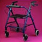 Easy Fold Deluxe Rollator