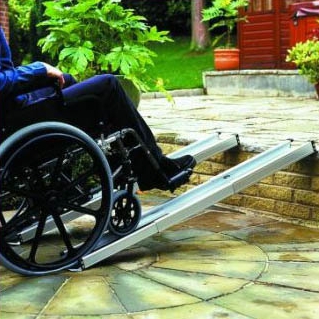 Economy Telescopic Wheelchair Ramps