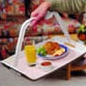 Freehand Tray With Non-Slip Mat