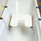 Farnham Metal Cut-away Bath Seat