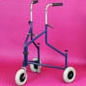 Folding Three Wheeled Walker