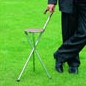 Folding Aluminium Stick Seat