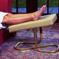 Flexible Padded Leg Rest