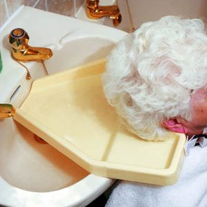 Hair Washing Tray For Sink