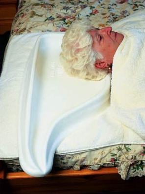Hair Washing Tray For Bed