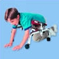 Height-Adjustable Crawler