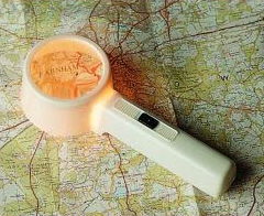 Magnifier With Light
