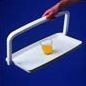 One Hand Tray With Fold Down Handle