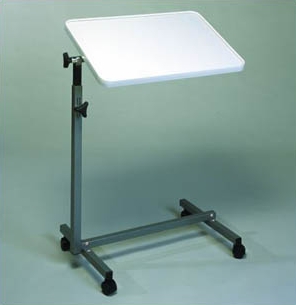 Overbed Table With Tilt Top