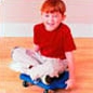 Plastic Scooter Board