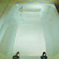 PVC Bath Mat & Neck Rest