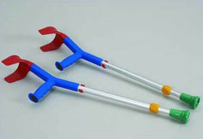 Rebotec Children's Crutches