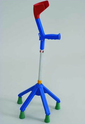 Rebotec Children's Quad Crutch
