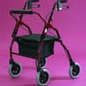 Space-Saver Rollator