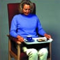 Stay Tray With Bean Bag