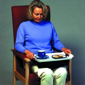 Stay Tray With Bean Bag