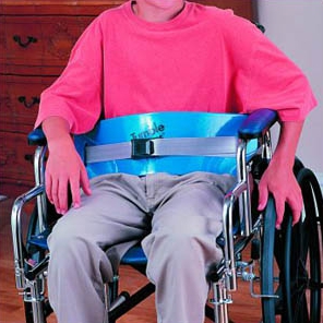 Tumble Forms Wheelchair Safety Support
