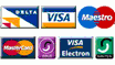 You can pay online using any of these cards: Switch, Visa, Delta, Electron, MasterCard, Solo or JCB