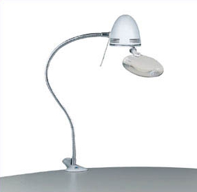 Clip-On Halogen Magnifier