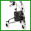 Three Wheel Walker with Bag