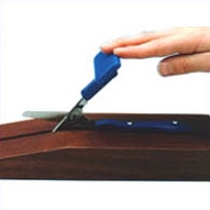 Mounted Table Top Scissors Wooden