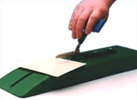 Mounted Table Top Scissors Plastic