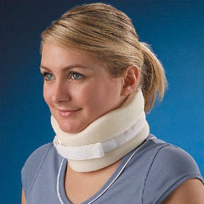 Front Fastening Collar
