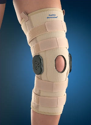 R.O.M Hinged Knee Sleeve