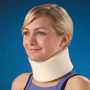 Shaped Foam Collar