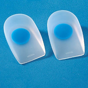 Silicone Heel Pad with Centre Soft Spot