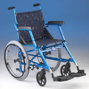 Occupant Propelled Stowaway Wheelchair