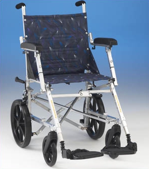 Attendant Propelled Stowaway Wheelchair