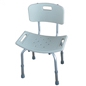 Shower Seat with Backrest
