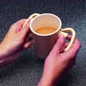 Thumbs-Up Cup