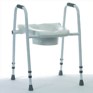Merlin Raised Toilet Seat Frame