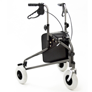 Three Wheel Walker with Bag