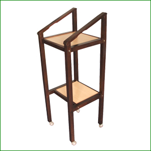 Wooden Kitchen Trolley
