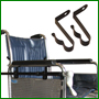 Walking Stick Retainer Clips