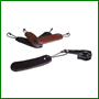 Leather Tab Zip Pullers