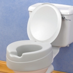 Comfyfoam Raised Toilet Seat