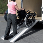 Telescopic Two-Part Channel Wheelchair Ramps