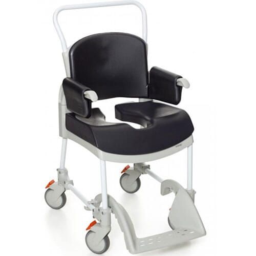 Etac Clean Comfort Tall Shower Commode Chair Essential Aids UK