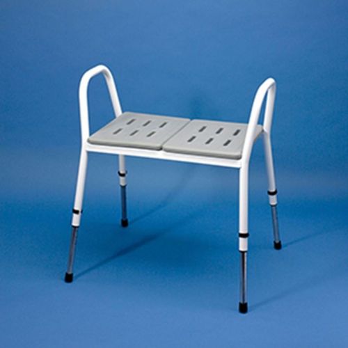 Shower Stool Heavy Duty 62cm Wide Essential Aids UK