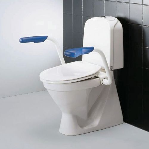 Support Arms for Toilet Essential Aids UK
