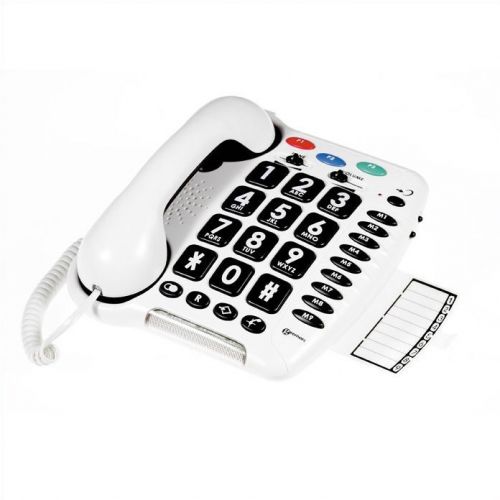 Clearsound Amplified Big Button Telephone Essential Aids UK