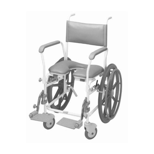 Aquamaster (A11) Self Propelled Shower Commode Chair Essential Aids UK