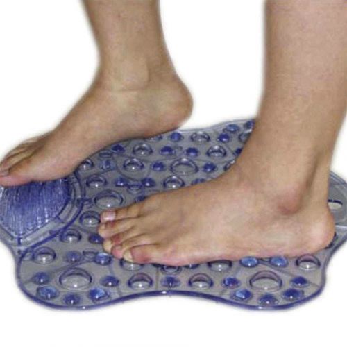 Bath Mat With Foot Cleaner Essential Aids UK
