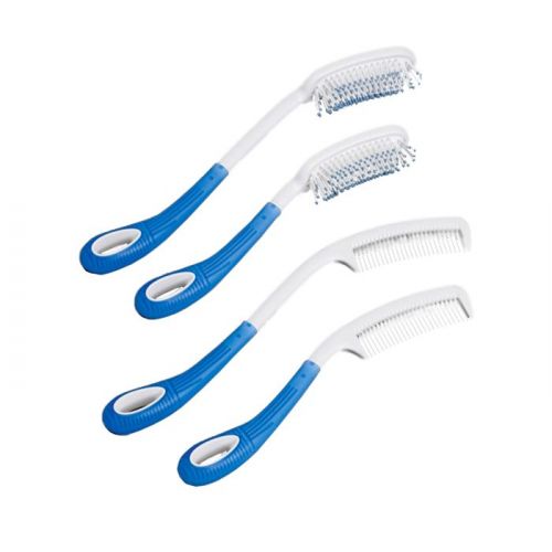 Beauty Long Handled Combs and Brushes Essential Aids UK