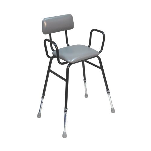 Black Perching Stool Essential Aids UK