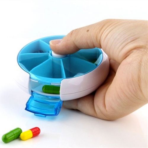 Circular Pill Box - Essential Aids UK